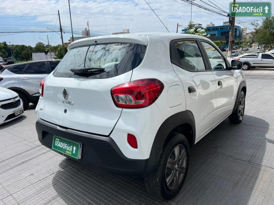 RENAULT Kwid Zen 2 1.0 Mecânico Flex 2024/2025 — foto 5 de 10