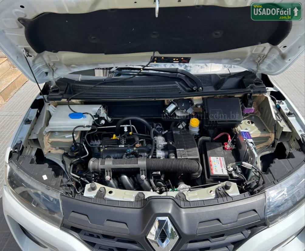 RENAULT Kwid Zen 2 1.0 Mecânico Flex 2024/2025 — foto 9 de 10