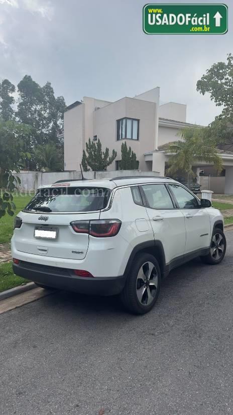JEEP Compass Longitude 2.0 4x2 Automático Flex 2018/2018 — foto 4 de 6