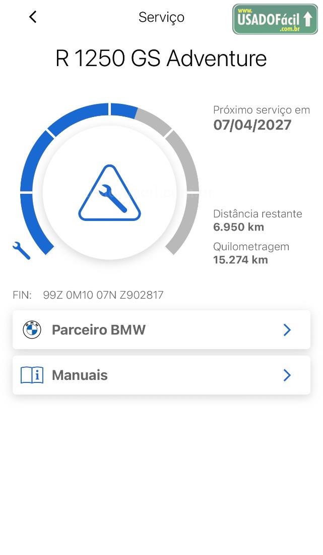 BMW BMW R 1250 GS Adventure Premium Rallye 2022/2022 — foto 5 de 5