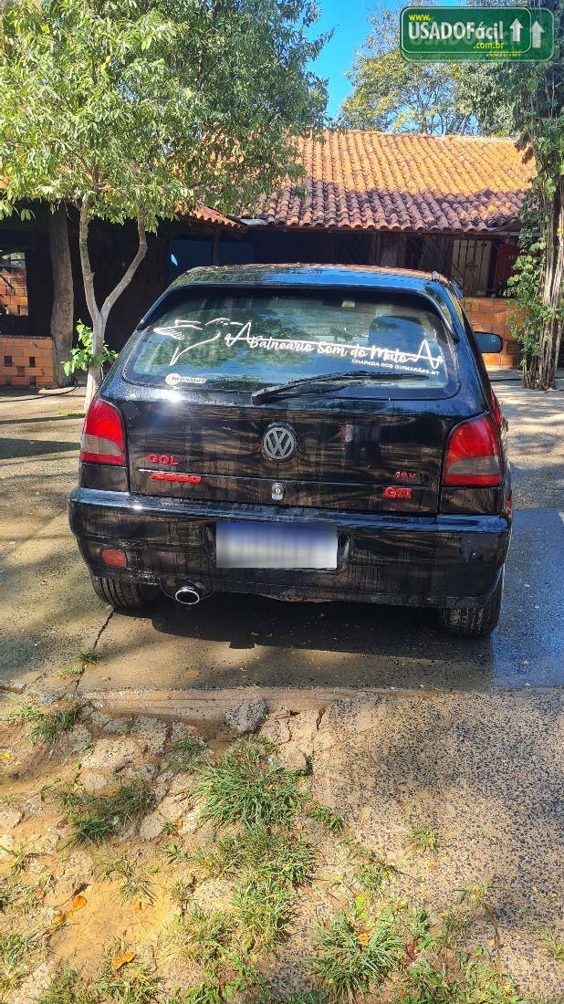VOLKSWAGEN Gol 1000 Mi Ouro 1998/1999 — foto 6 de 15