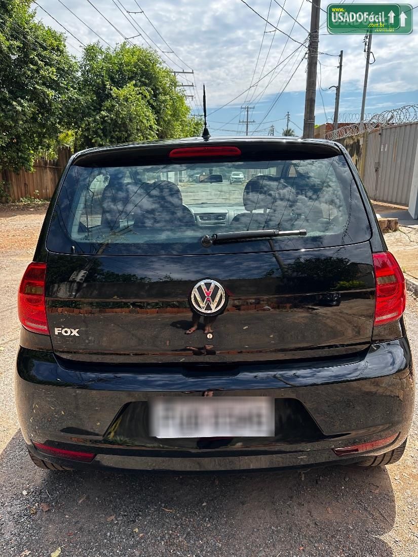 VOLKSWAGEN Fox 1.0 Mi 4P Total Flex 2014/2014 — foto 5 de 8