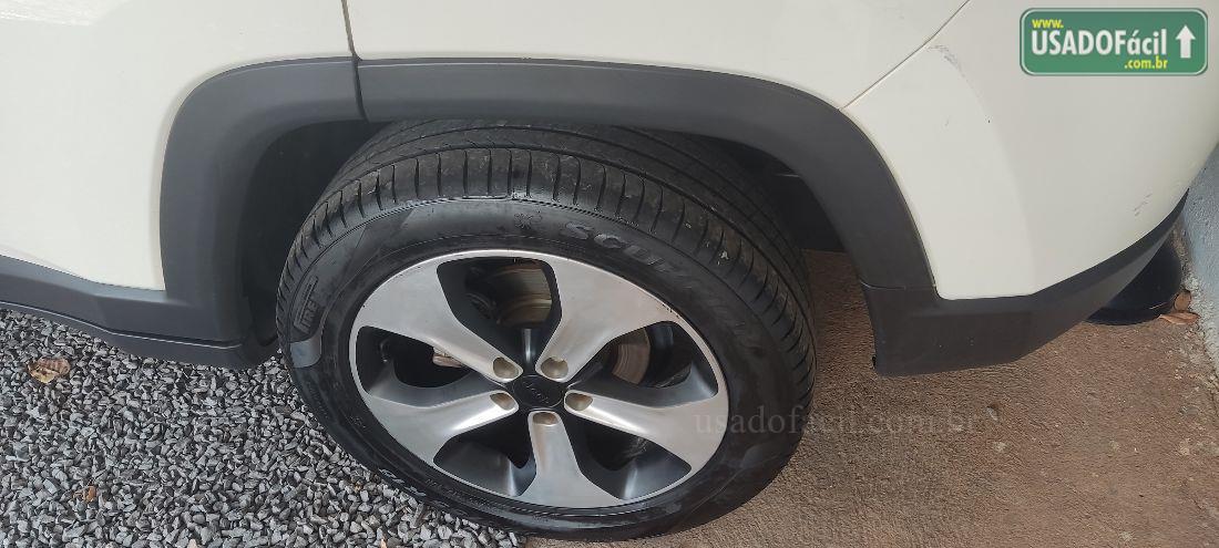 JEEP Compass Longitude 2.0 4X4 Automático Diesel 2017/2017 — foto 4 de 9