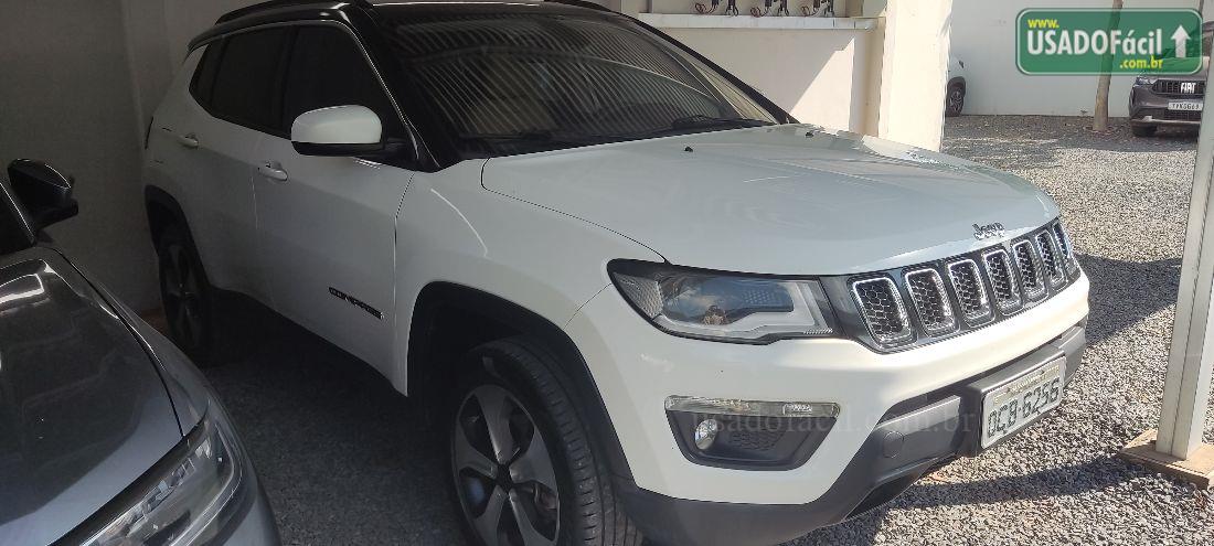 JEEP Compass Longitude 2.0 4X4 Automático Diesel 2017/2017 — foto 2 de 9