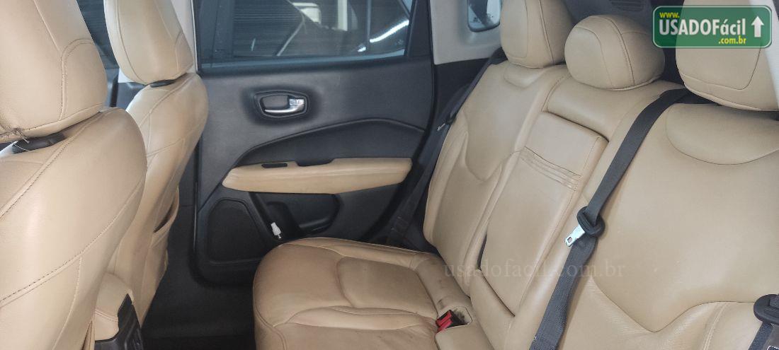 JEEP Compass Longitude 2.0 4X4 Automático Diesel 2017/2017 — foto 7 de 9