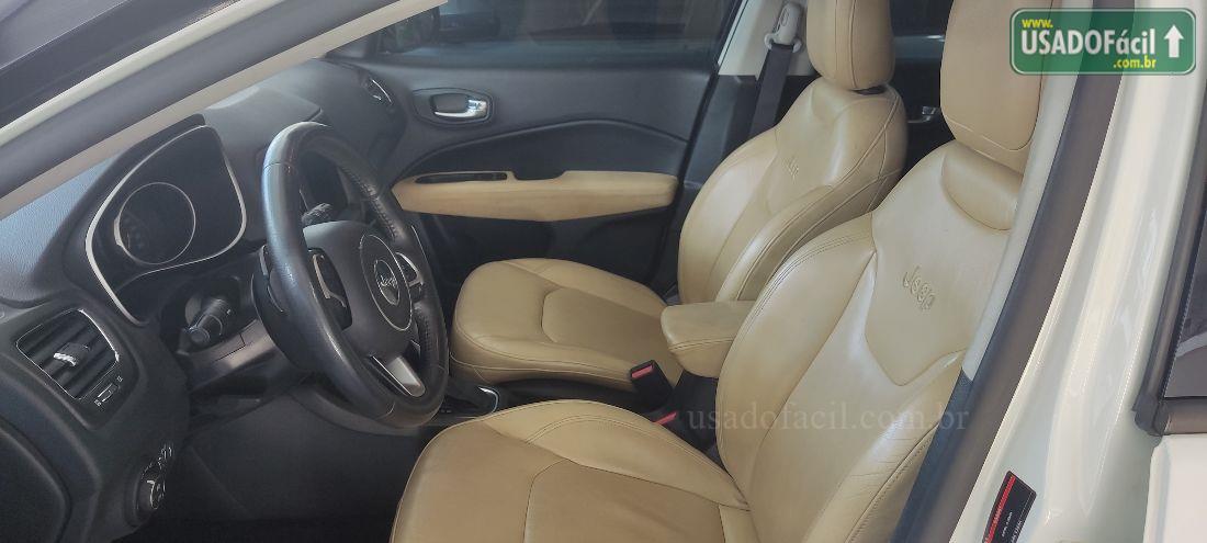 JEEP Compass Longitude 2.0 4X4 Automático Diesel 2017/2017 — foto 8 de 9