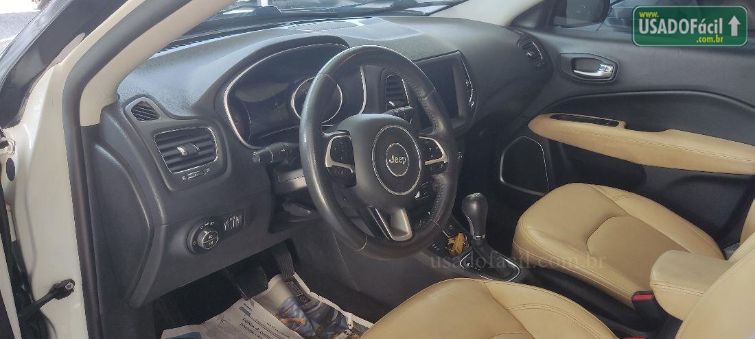JEEP Compass Longitude 2.0 4X4 Automático Diesel 2017/2017 — foto 9 de 9