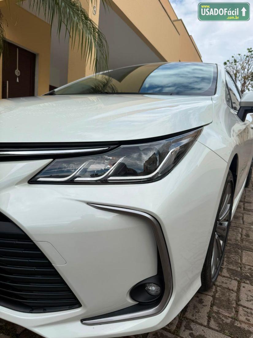 TOYOTA Corolla XEI 2.0 Automático Flex 2020/2020 — foto 11 de 12