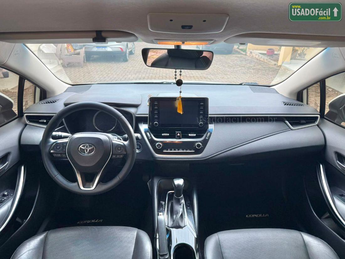 TOYOTA Corolla XEI 2.0 Automático Flex 2020/2020 — foto 5 de 12