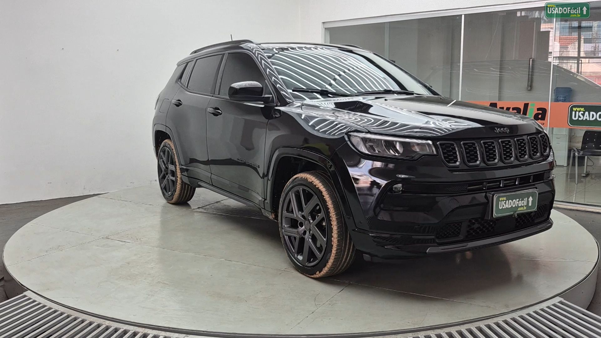 JEEP Compass S T270 1.3 Turbo 4x2 Automático Flex 2025/2026 — foto 3 de 30