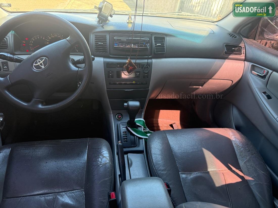 TOYOTA Corolla SEG 1.8 Automático 2003/2004 — foto 12 de 12