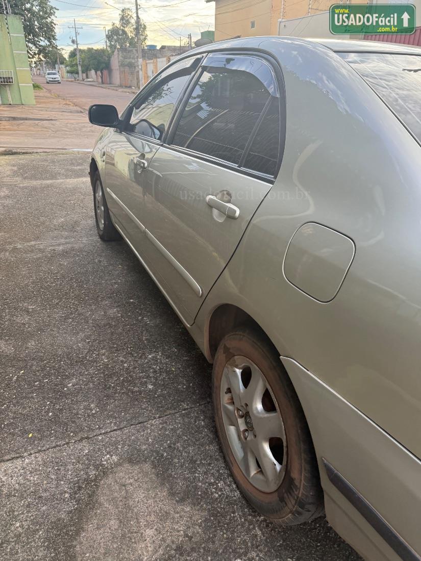TOYOTA Corolla SEG 1.8 Automático 2003/2004 — foto 6 de 12