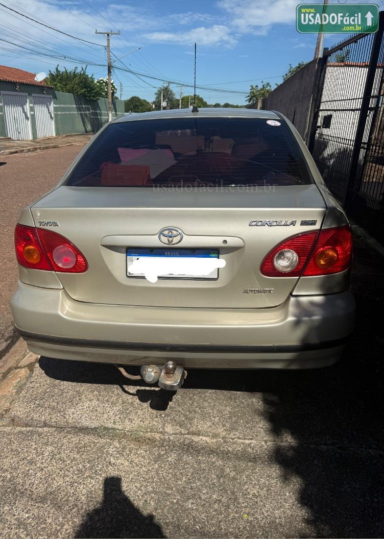 TOYOTA Corolla SEG 1.8 Automático 2003/2004 — foto 4 de 12