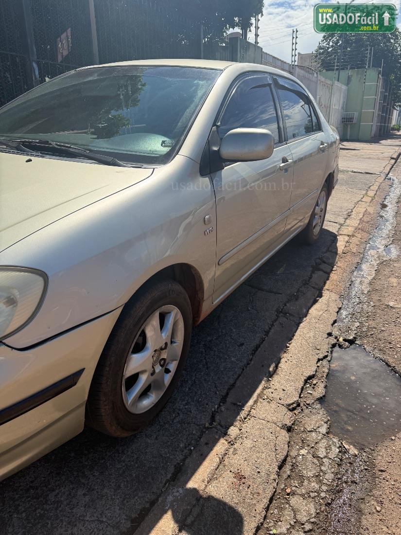 TOYOTA Corolla SEG 1.8 Automático 2003/2004 — foto 3 de 12