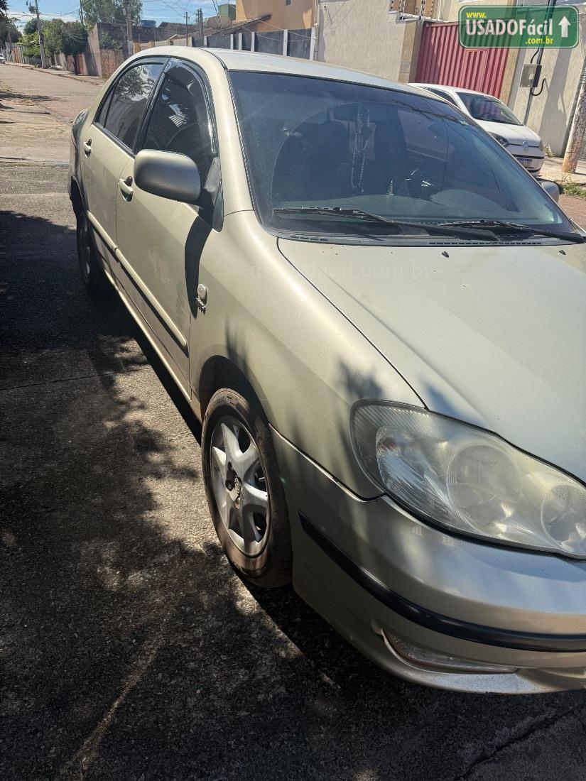 TOYOTA Corolla SEG 1.8 Automático 2003/2004 — foto 2 de 12