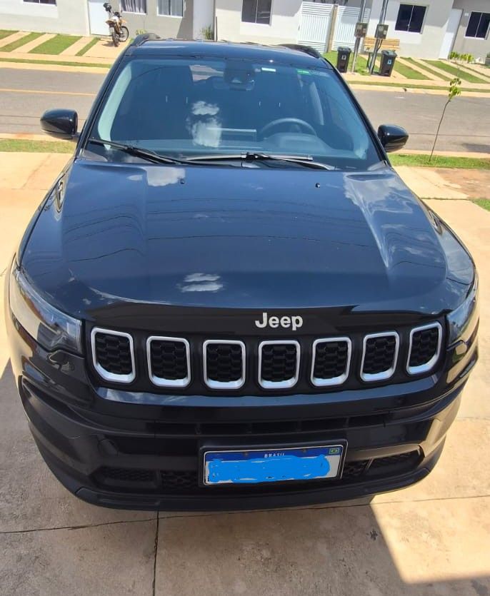 Jeep Compass Sport T270 1.3 Turbo - Pacote HIGH TECH 2025/2025 — foto 2 de 13
