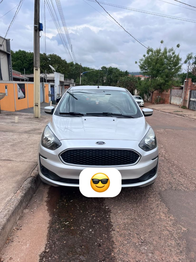 Ford Ka Hatch SE 1.0 Flex 5P 2020/2021 — foto 2 de 9