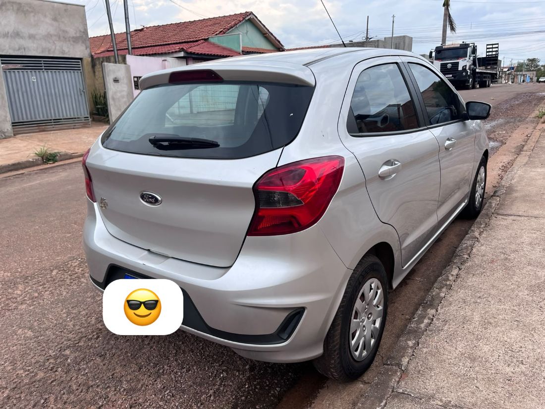 Ford Ka Hatch SE 1.0 Flex 5P 2020/2021 — foto 3 de 9
