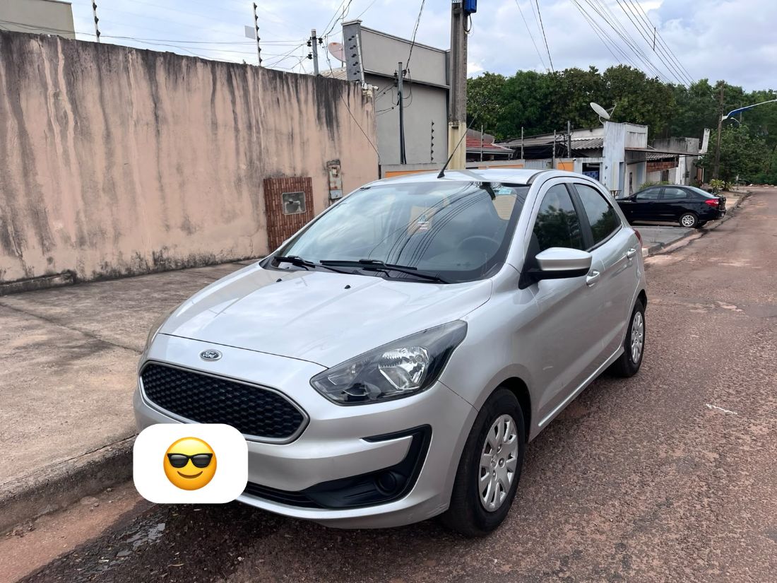 Ford Ka Hatch SE 1.0 Flex 5P 2020/2021 — foto 4 de 9
