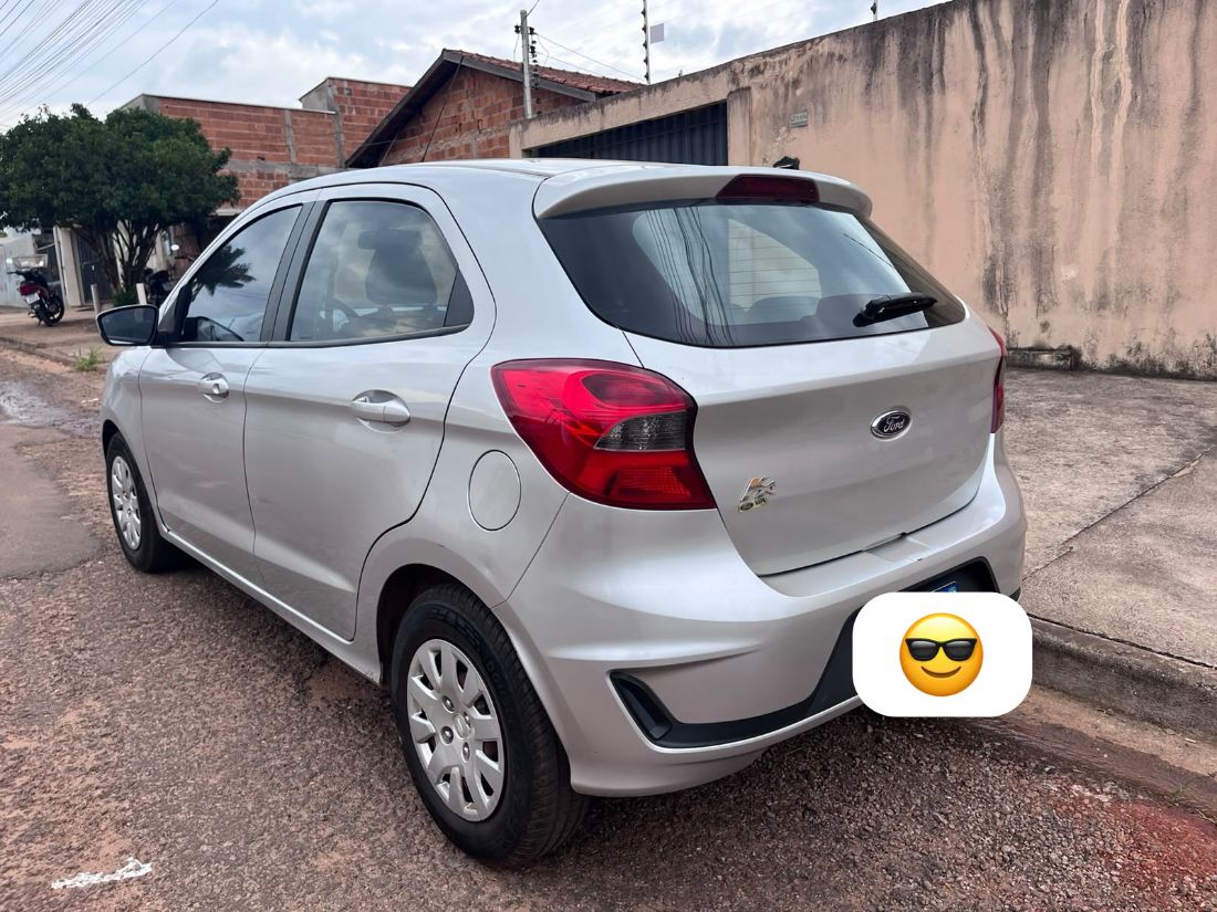 Ford Ka Hatch SE 1.0 Flex 5P 2020/2021 — foto 5 de 9