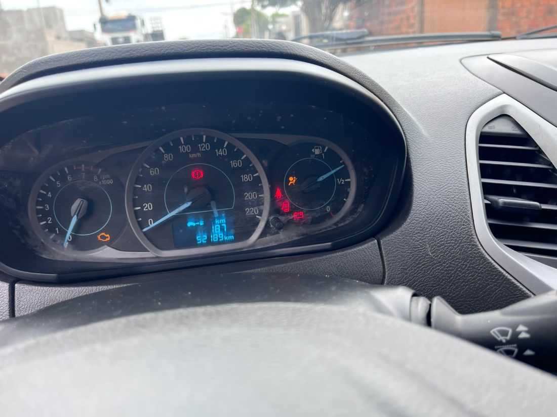 Ford Ka Hatch SE 1.0 Flex 5P 2020/2021 — foto 6 de 9