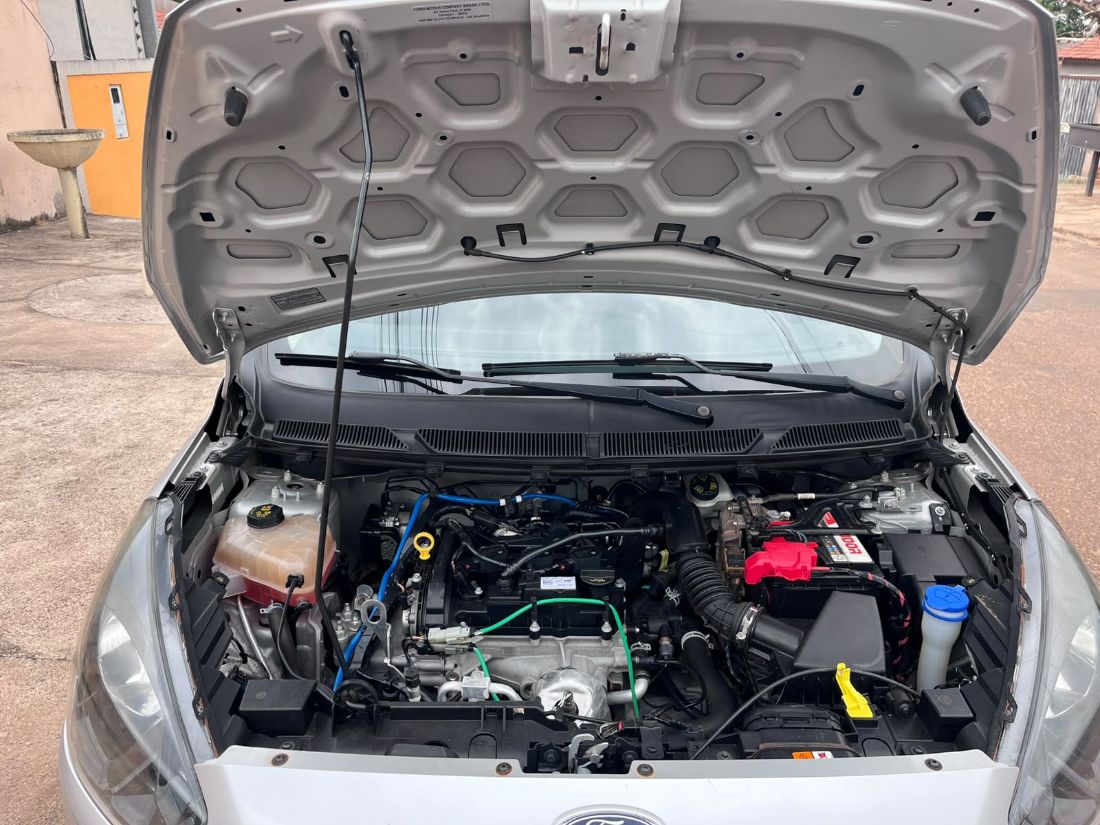 Ford Ka Hatch SE 1.0 Flex 5P 2020/2021 — foto 7 de 9