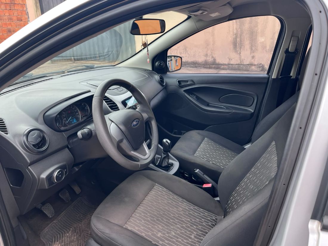 Ford Ka Hatch SE 1.0 Flex 5P 2020/2021 — foto 8 de 9