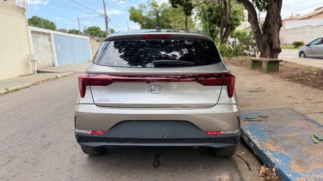 Hyundai HB20 Hatch Comfort Plus 1.0 Mecânico Flex 2024/2025 — foto 3 de 5