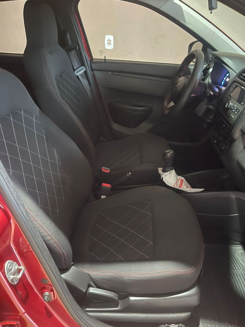 Renault Kwid Zen 1.0 Mecânico Flex 2022/2023 — foto 5 de 8