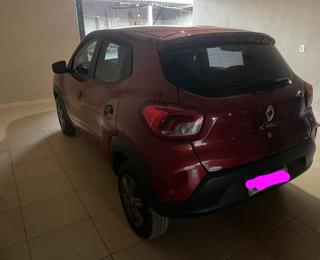 Renault Kwid Zen 1.0 Mecânico Flex 2022/2023 — foto 6 de 8