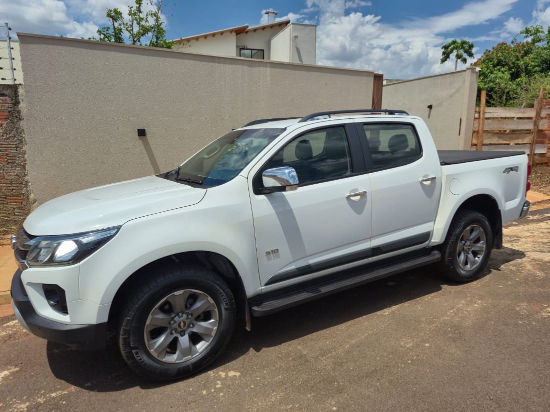 CHEVROLET/GM S10 LTZ CD 2.8 4x4 TDI Automático Diesel 2022/2023 — foto 10 de 15