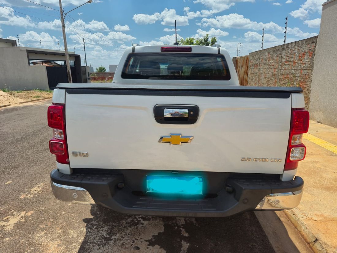 CHEVROLET/GM S10 LTZ CD 2.8 4x4 TDI Automático Diesel 2022/2023 — foto 13 de 15
