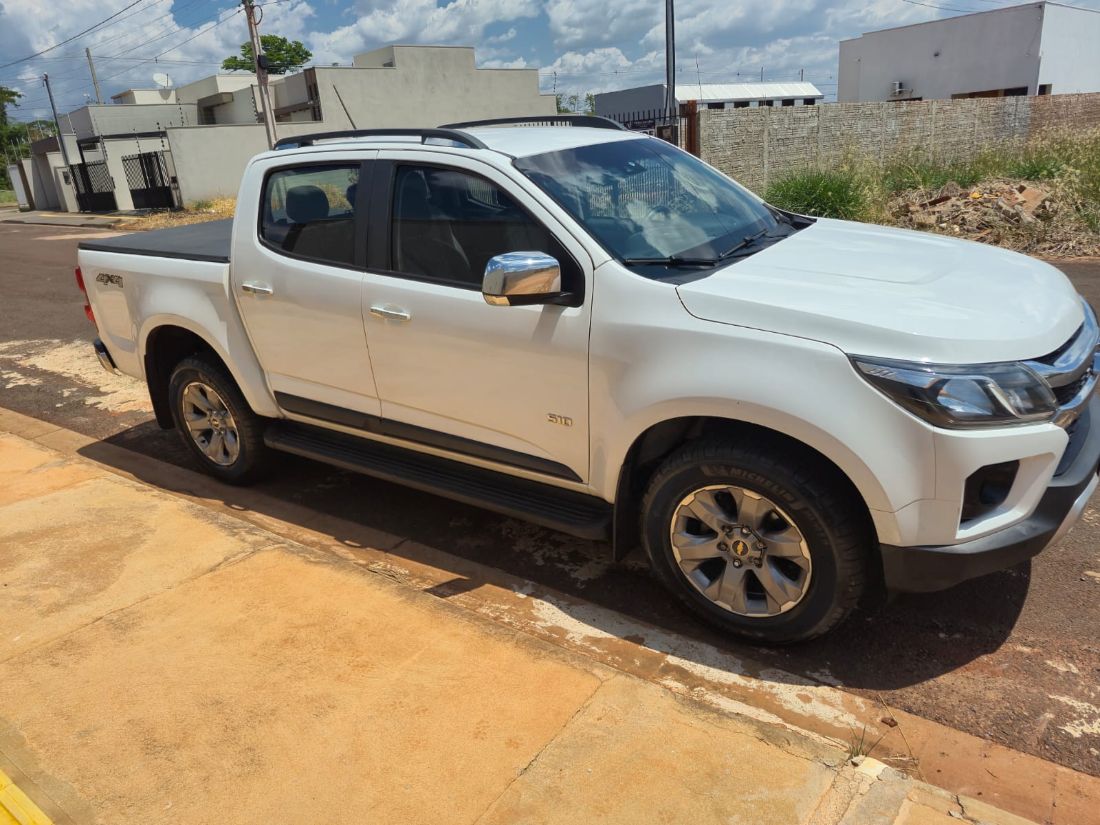 CHEVROLET/GM S10 LTZ CD 2.8 4x4 TDI Automático Diesel 2022/2023 — foto 14 de 15
