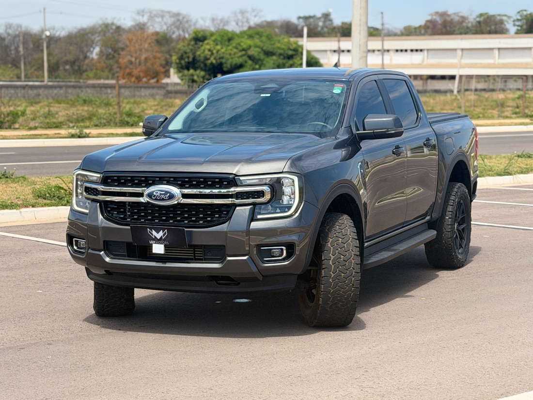 Ford Ranger XLT CD 3.0 V6 4x4 Turbo Automático Diesel 2024/2025 — foto 3 de 13
