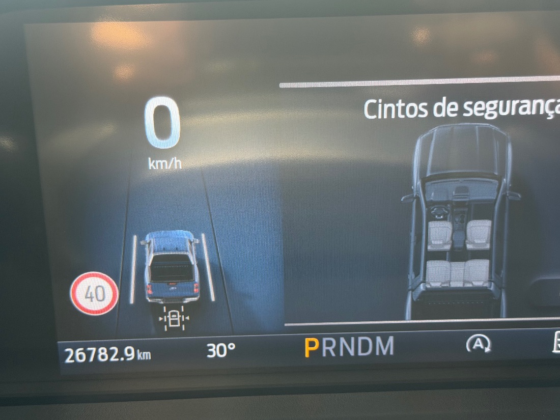 Ford Ranger XLT CD 3.0 V6 4x4 Turbo Automático Diesel 2024/2025 — foto 8 de 13