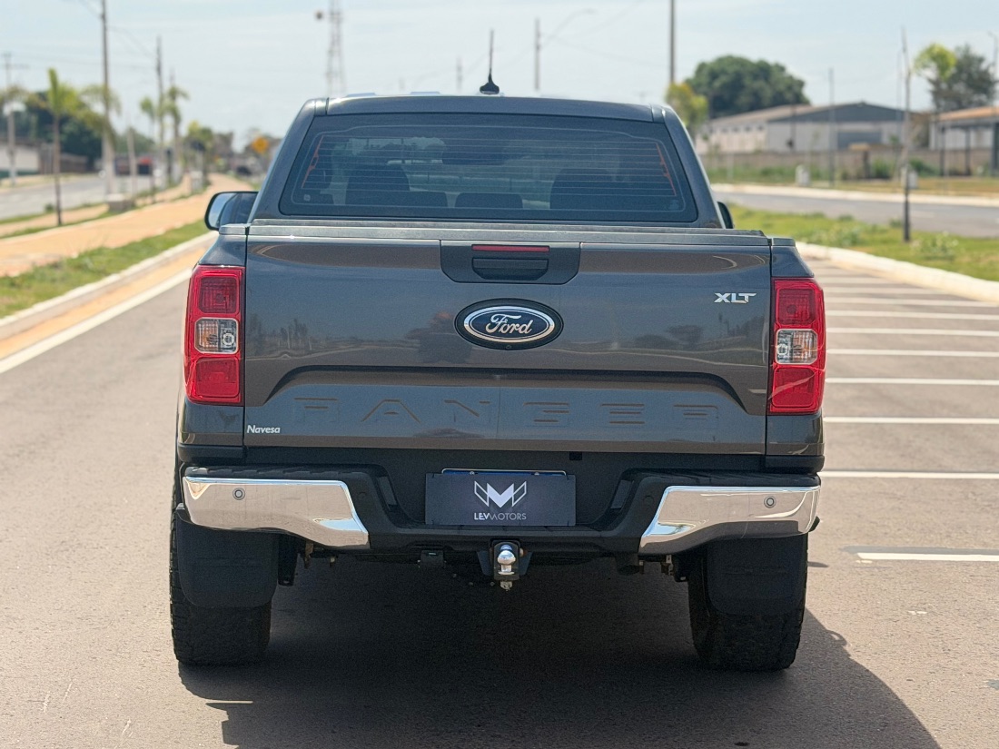 Ford Ranger XLT CD 3.0 V6 4x4 Turbo Automático Diesel 2024/2025 — foto 9 de 13
