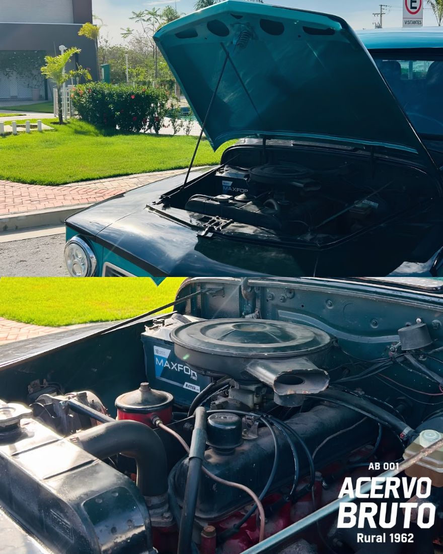 Jeep Ford willys rural 1962/1962 — foto 10 de 10