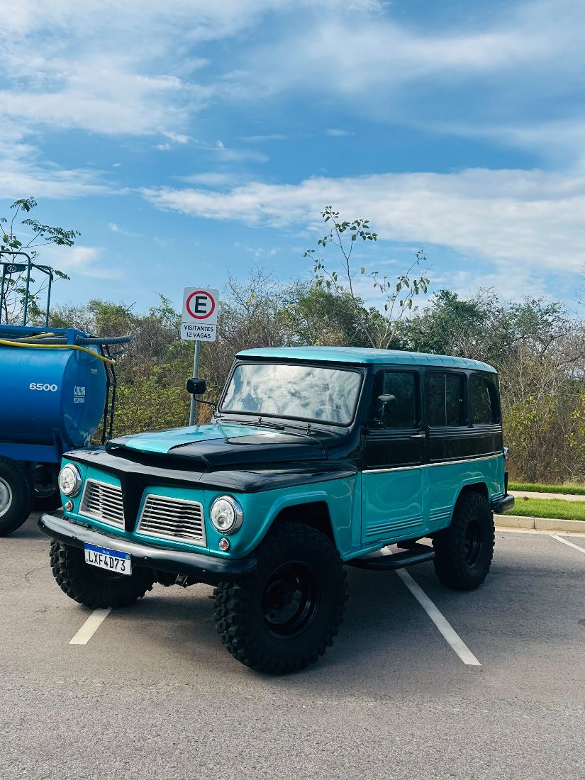 Jeep Ford willys rural 1962/1962 — foto 3 de 10