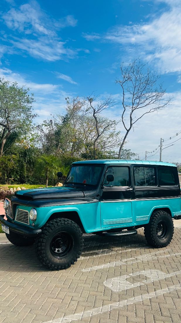 Jeep Ford willys rural 1962/1962 — foto 5 de 10