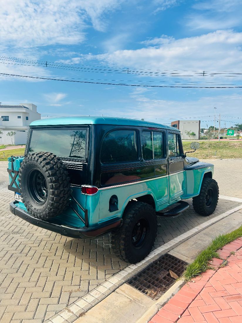 Jeep Ford willys rural 1962/1962 — foto 7 de 10