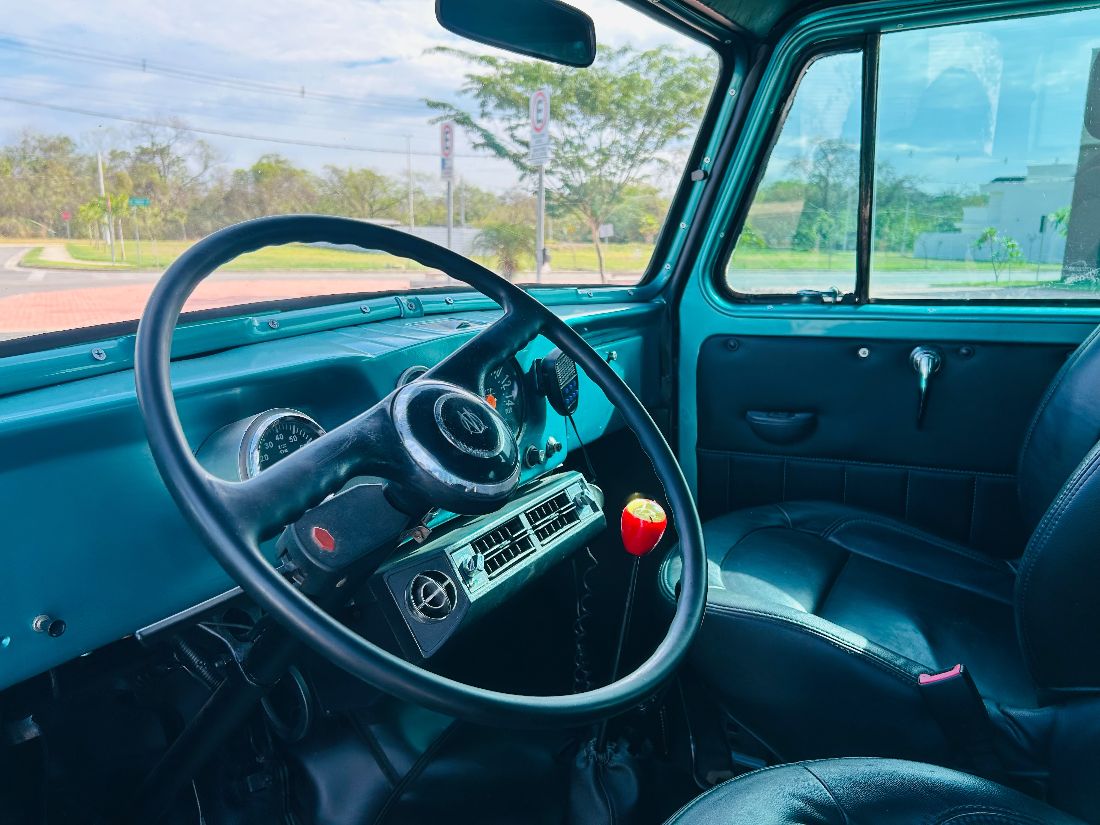 Jeep Ford willys rural 1962/1962 — foto 9 de 10