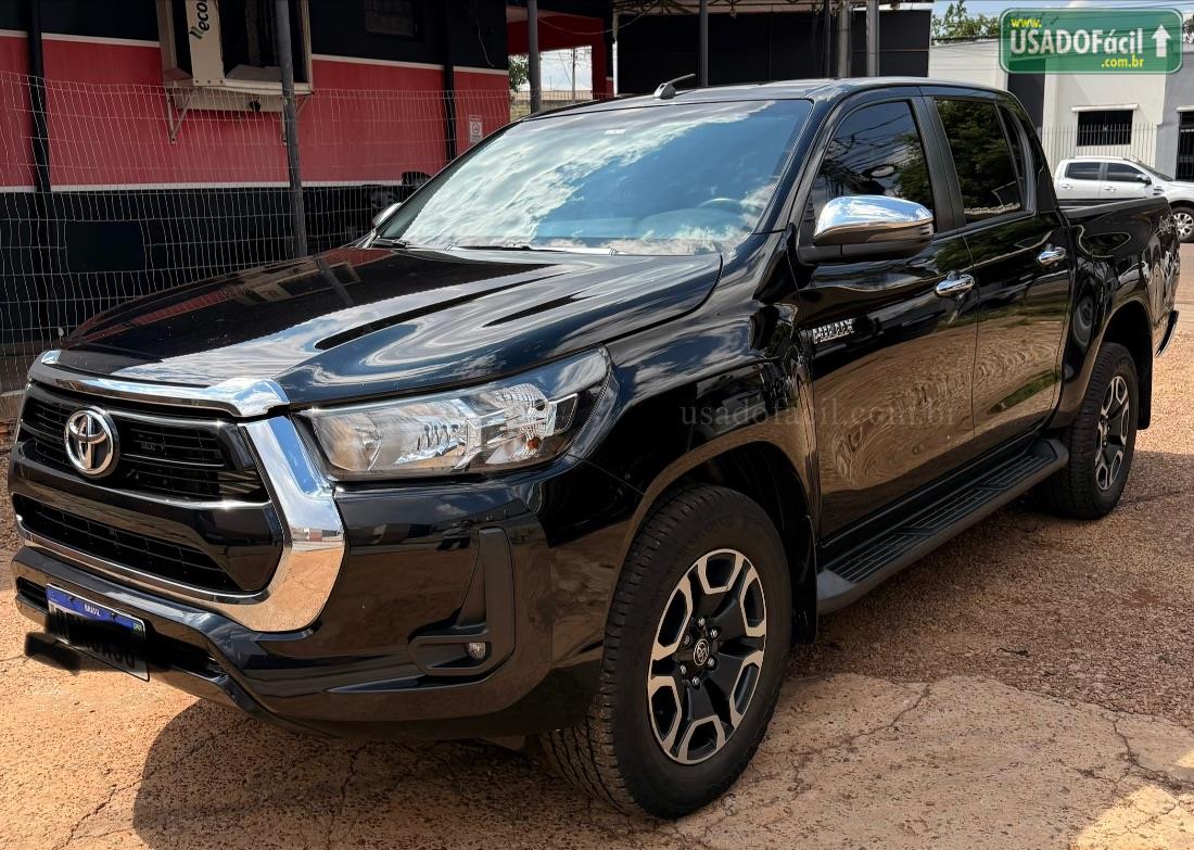 TOYOTA Hilux SRV CD 2.8 4x4 TDI Automático Diesel 2022/2022 — foto 2 de 7