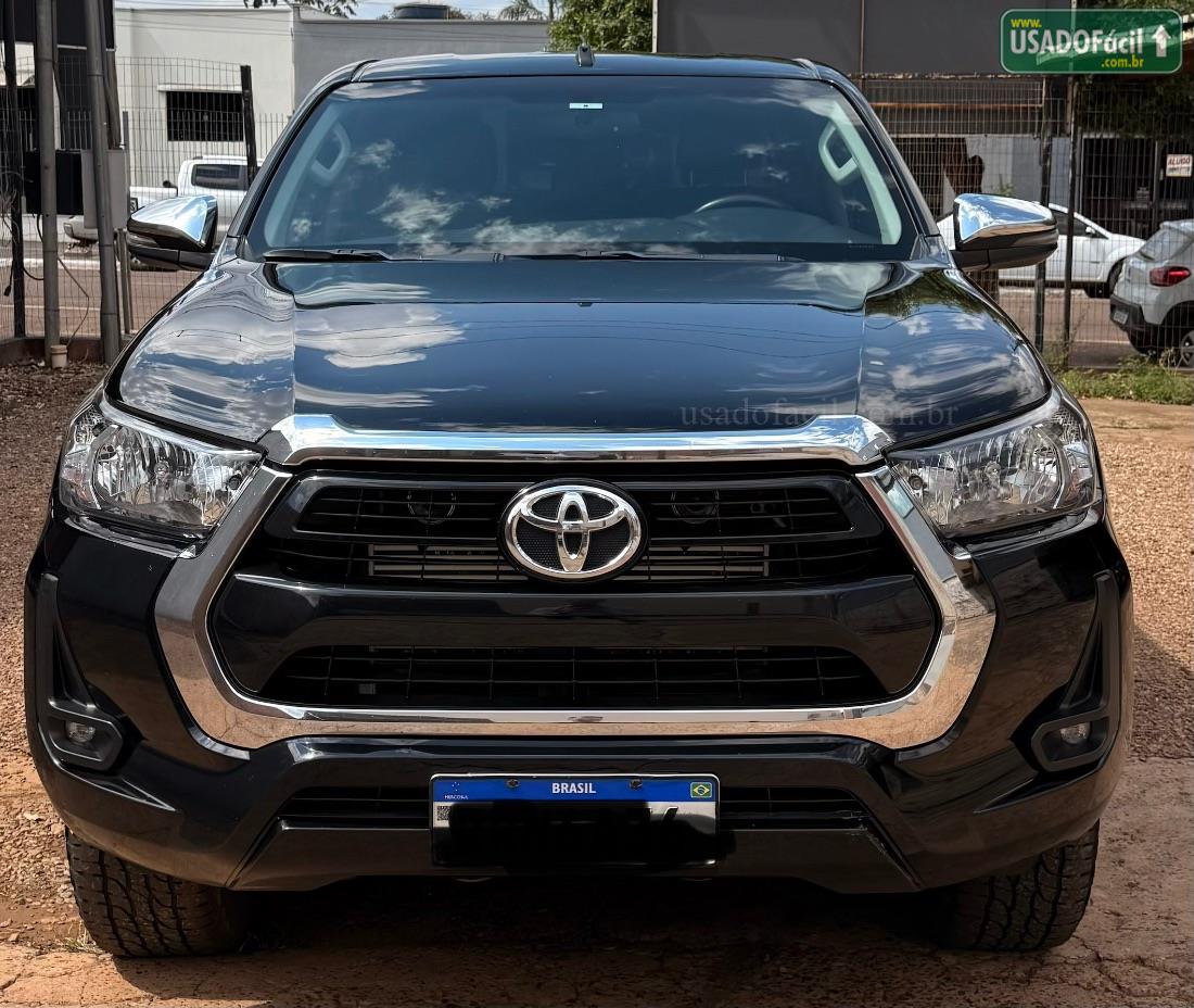 TOYOTA Hilux SRV CD 2.8 4x4 TDI Automático Diesel 2022/2022 — foto 3 de 7