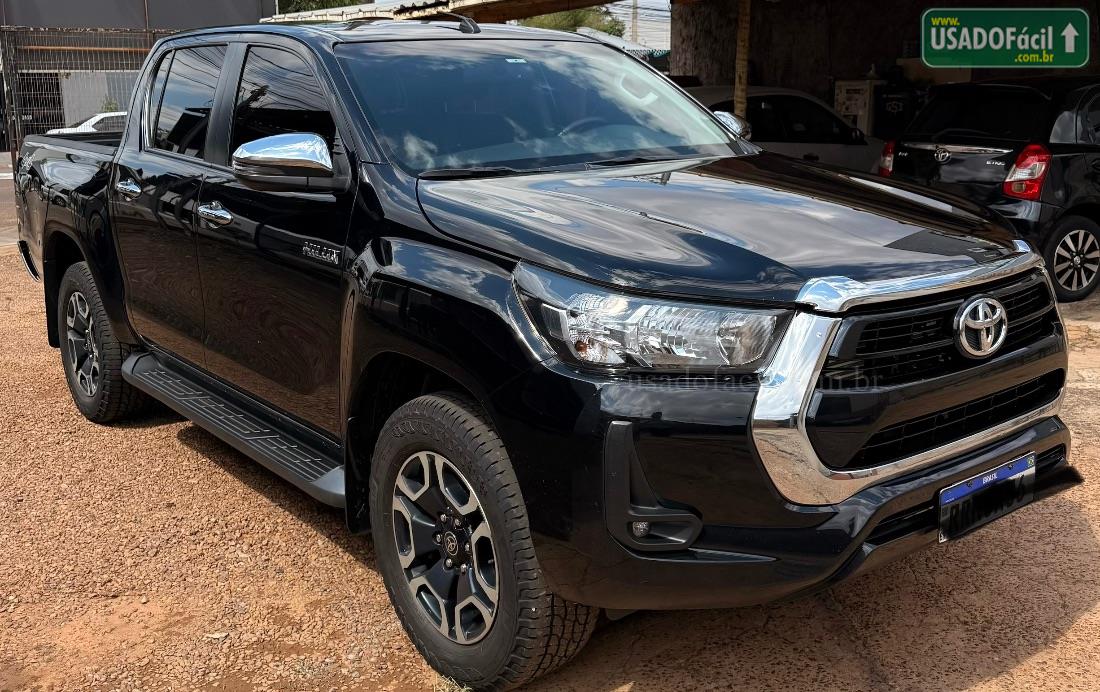 TOYOTA Hilux SRV CD 2.8 4x4 TDI Automático Diesel 2022/2022 — foto 4 de 7