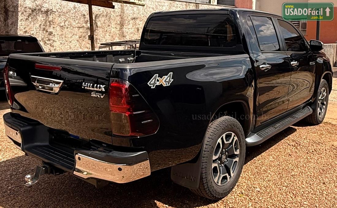 TOYOTA Hilux SRV CD 2.8 4x4 TDI Automático Diesel 2022/2022 — foto 5 de 7