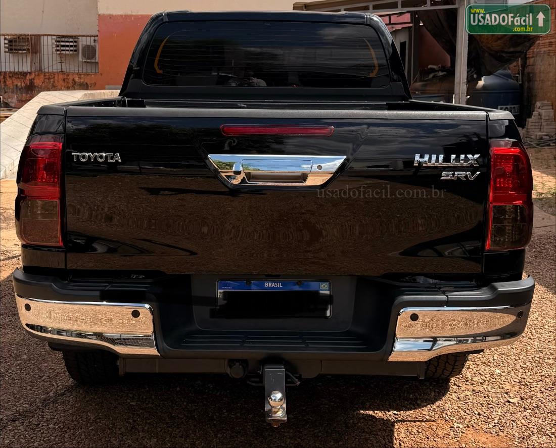 TOYOTA Hilux SRV CD 2.8 4x4 TDI Automático Diesel 2022/2022 — foto 6 de 7