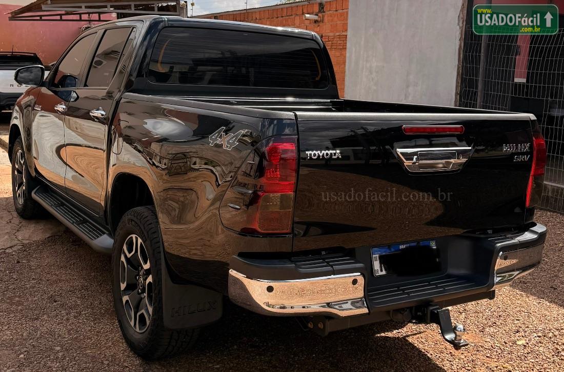 TOYOTA Hilux SRV CD 2.8 4x4 TDI Automático Diesel 2022/2022 — foto 7 de 7