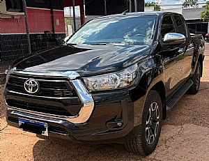 Hilux Srv Cd 2.8 4x4 Tdi Automático Diesel 2022/2022 em Rondonópolis - MT