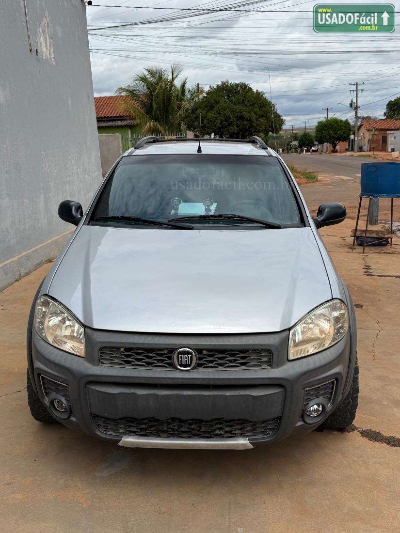 FIAT Strada Hard Working CD 1.4 Fire Flex 2018/2018 — foto 2 de 14
