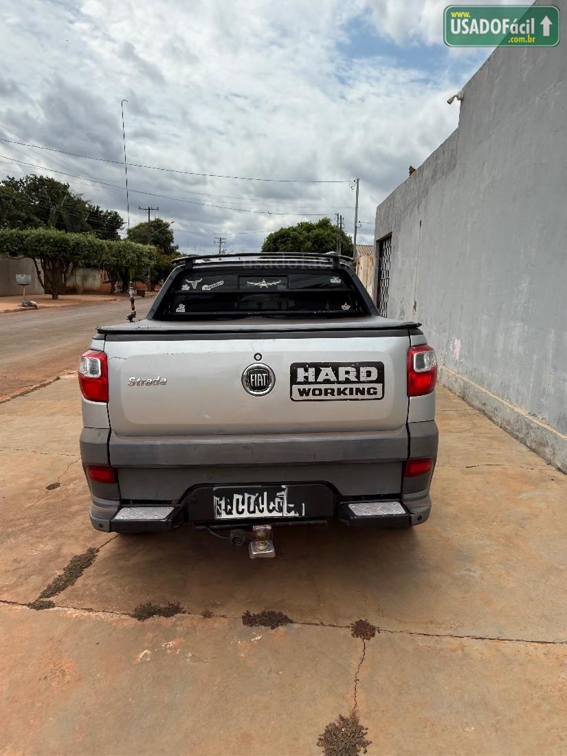 FIAT Strada Hard Working CD 1.4 Fire Flex 2018/2018 — foto 3 de 14